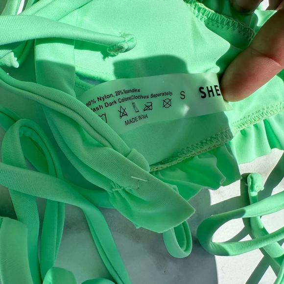 NWT SHEIN Bikini Size Small - Picture 5 of 6
